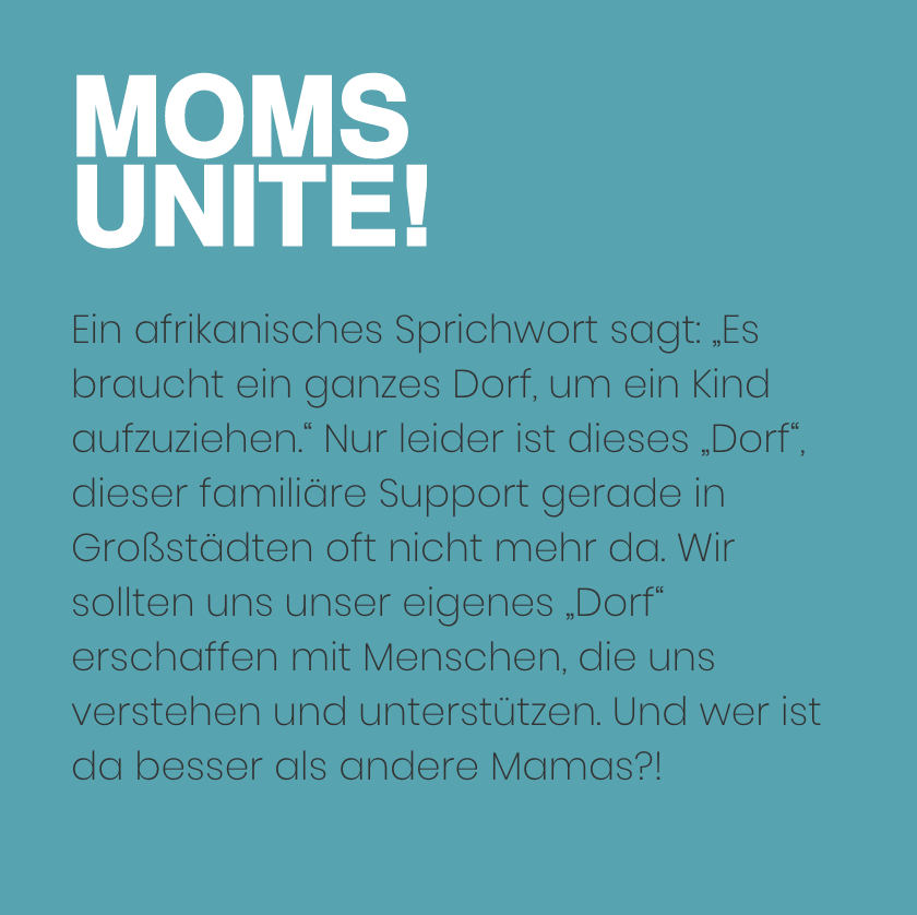 Moms unite