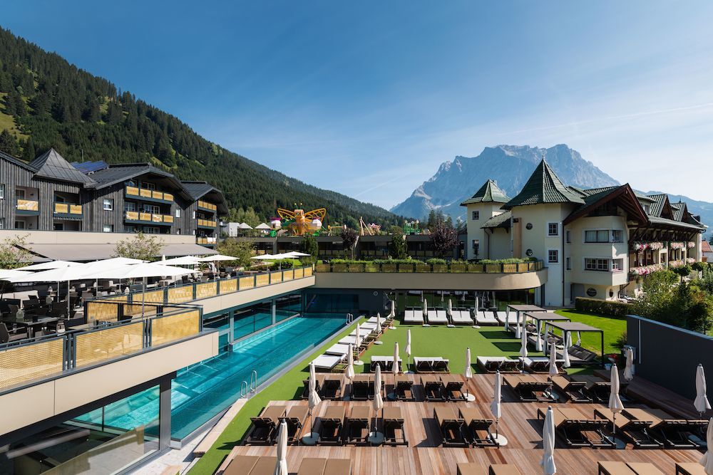 Alpenrose Familux Resort, Familienhotel