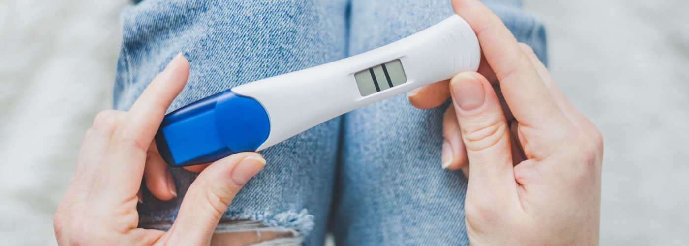 Blutung schwangerschaftstest positiv Schwangerschaftstest während