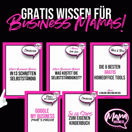 mama business newsletter ad